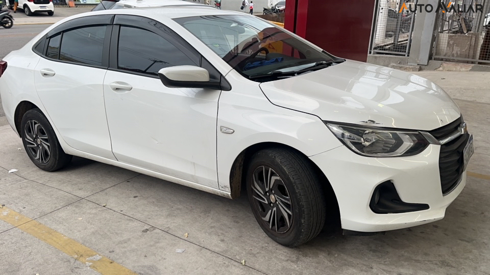 CHEVROLET ONIX 1.0 TURBO FLEX PLUS LT AUTOMÁTICO