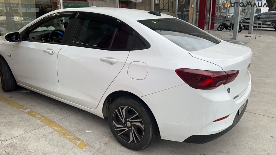 CHEVROLET ONIX 1.0 TURBO FLEX PLUS LT AUTOMÁTICO