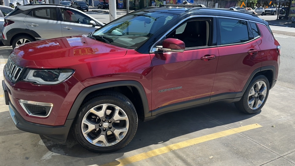 JEEP COMPASS 2.0 16V FLEX LIMITED AUTOMATICO