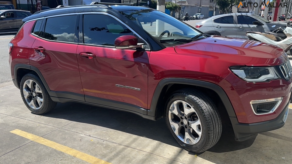 JEEP COMPASS 2.0 16V FLEX LIMITED AUTOMATICO