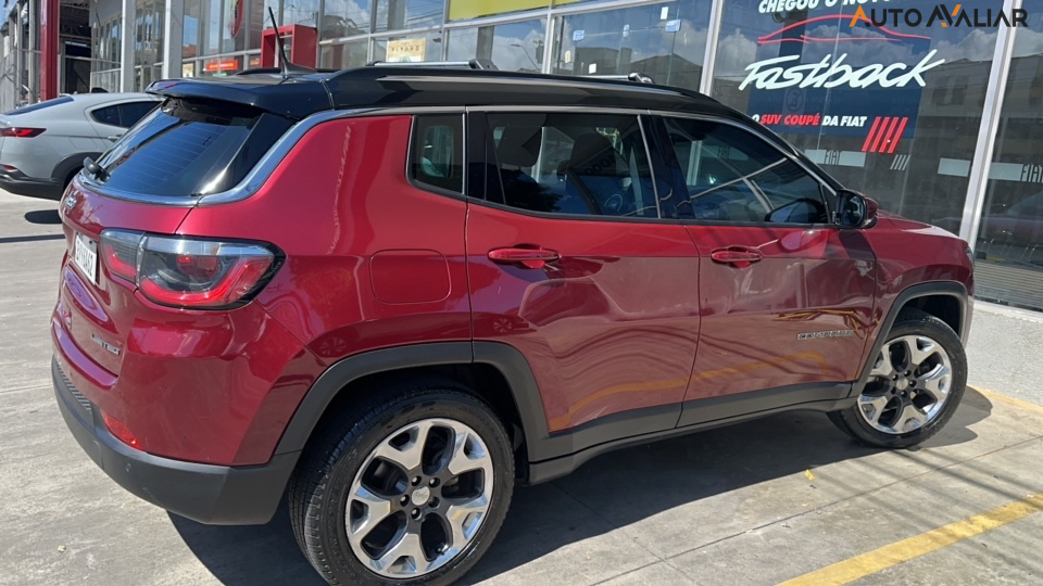JEEP COMPASS 2.0 16V FLEX LIMITED AUTOMATICO