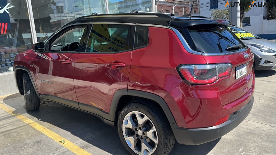 JEEP COMPASS 2.0 16V FLEX LIMITED AUTOMATICO