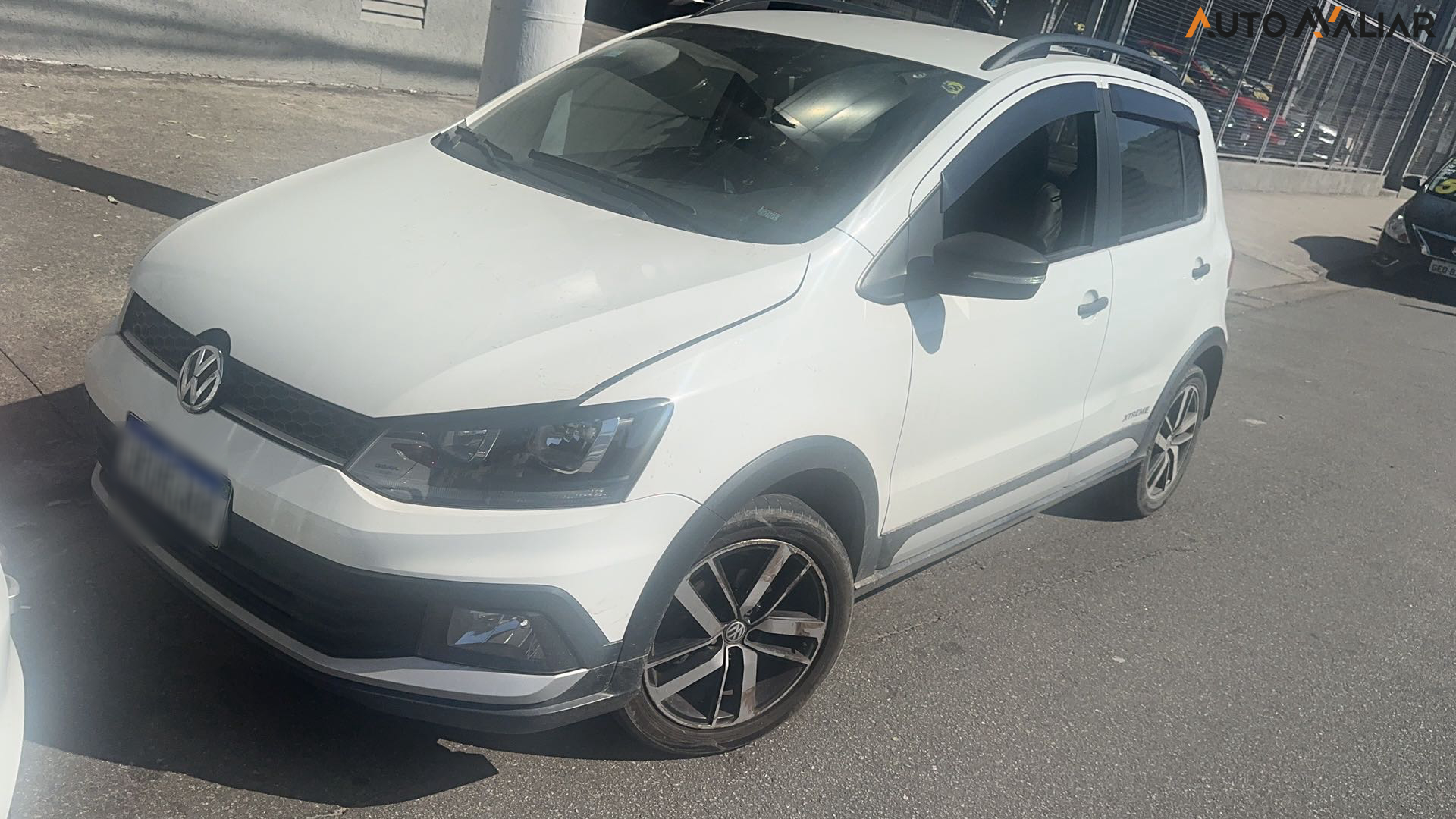 VOLKSWAGEN FOX 1.6 MSI TOTAL FLEX XTREME 4P MANUAL