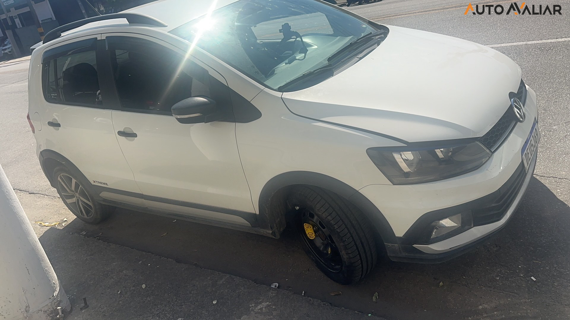 VOLKSWAGEN FOX 1.6 MSI TOTAL FLEX XTREME 4P MANUAL