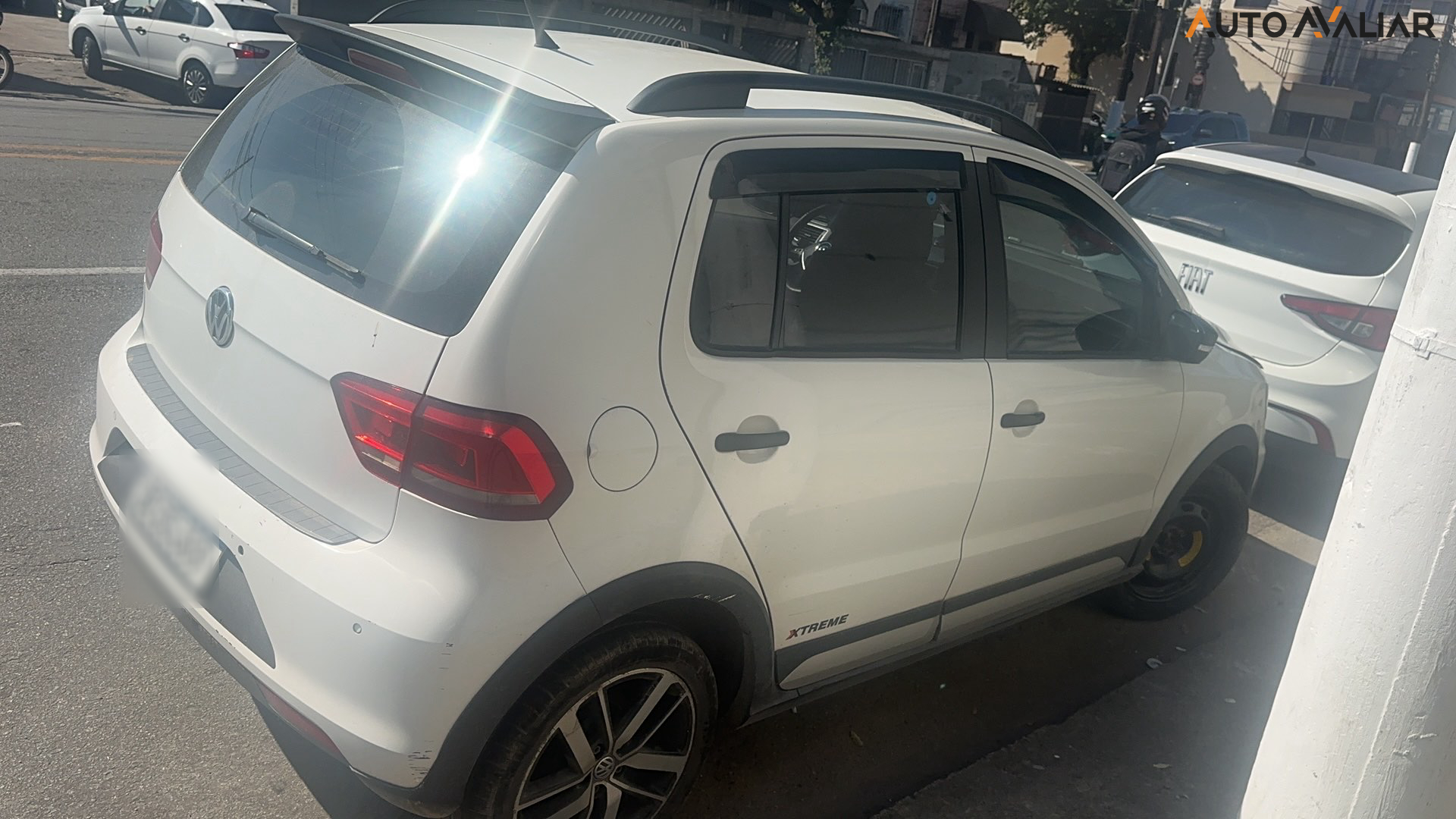 VOLKSWAGEN FOX 1.6 MSI TOTAL FLEX XTREME 4P MANUAL