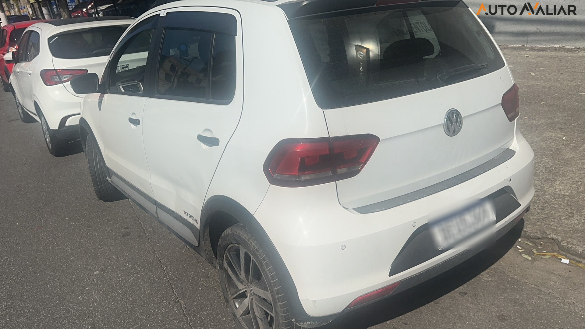 VOLKSWAGEN FOX 1.6 MSI TOTAL FLEX XTREME 4P MANUAL