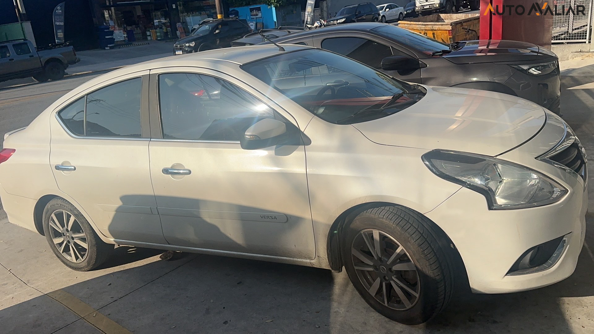 NISSAN VERSA 1.6 16V FLEXSTART SL 4P XTRONIC