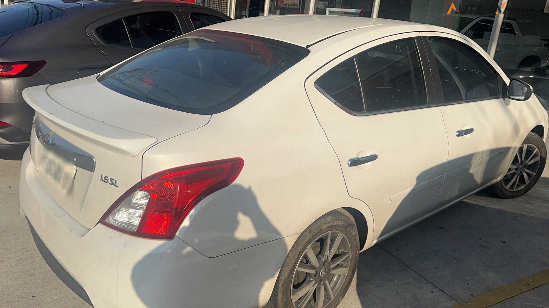 NISSAN VERSA 1.6 16V FLEXSTART SL 4P XTRONIC