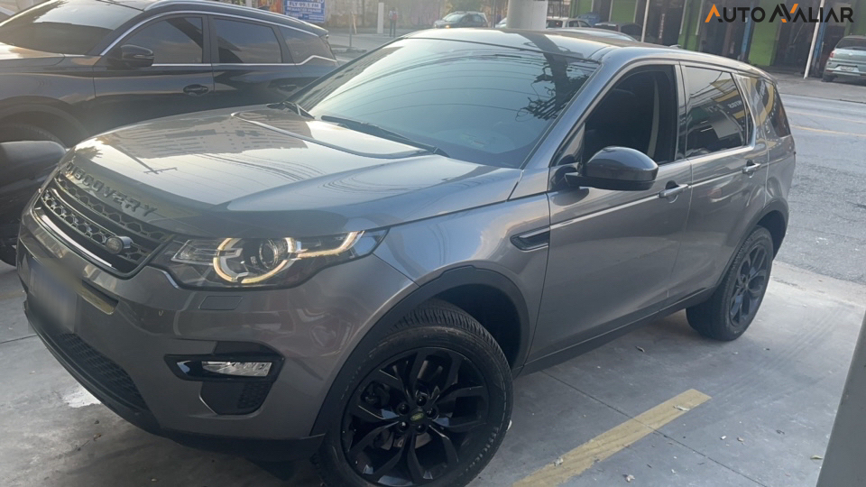 LAND ROVER DISCOVERY SPORT 2.0 D180 TURBO DIESEL HSE AUTOMÁTICO