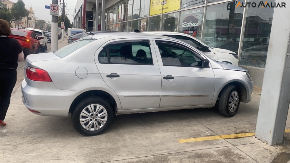 VOLKSWAGEN VOYAGE 1.6 MI CITY 8V FLEX 4P MANUAL