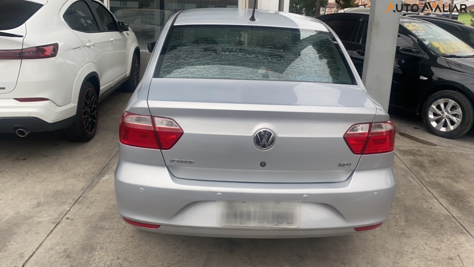 VOLKSWAGEN VOYAGE 1.6 MI CITY 8V FLEX 4P MANUAL