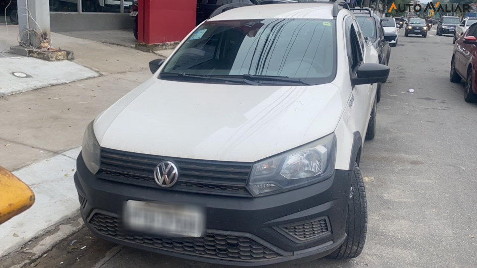 VOLKSWAGEN SAVEIRO 1.6 MSI ROBUST CD 8V FLEX 2P MANUAL