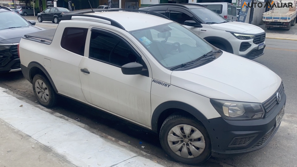 VOLKSWAGEN SAVEIRO 1.6 MSI ROBUST CD 8V FLEX 2P MANUAL