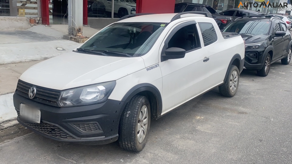 VOLKSWAGEN SAVEIRO 1.6 MSI ROBUST CD 8V FLEX 2P MANUAL