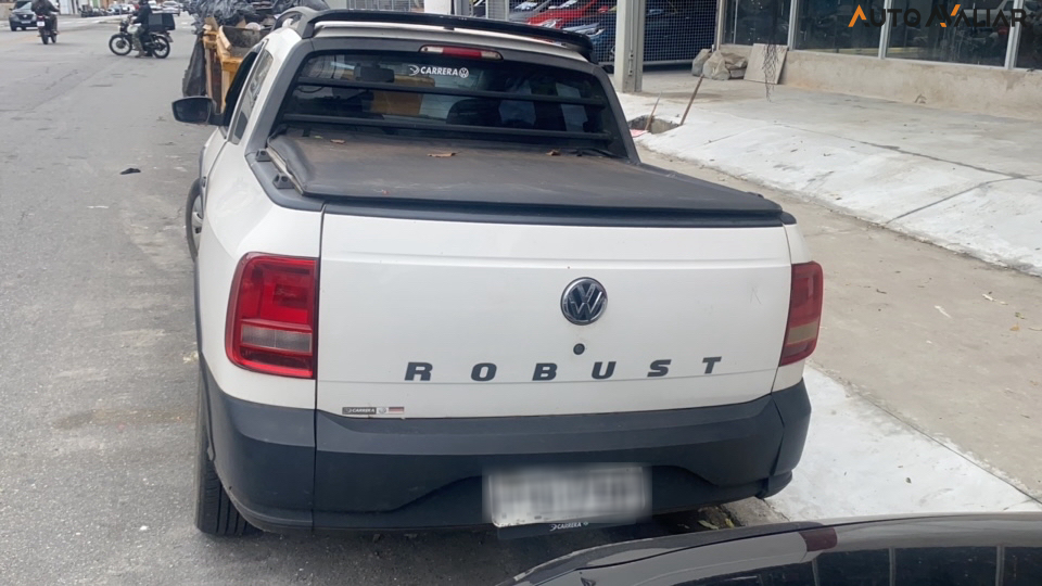VOLKSWAGEN SAVEIRO 1.6 MSI ROBUST CD 8V FLEX 2P MANUAL