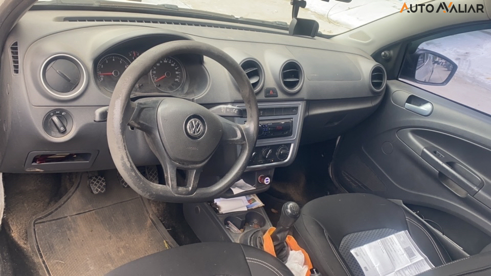 VOLKSWAGEN SAVEIRO 1.6 MSI ROBUST CD 8V FLEX 2P MANUAL