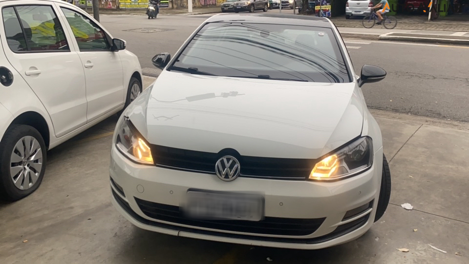 VOLKSWAGEN GOLF 1.4 TSI COMFORTLINE 16V GASOLINA 4P AUTOMATICO