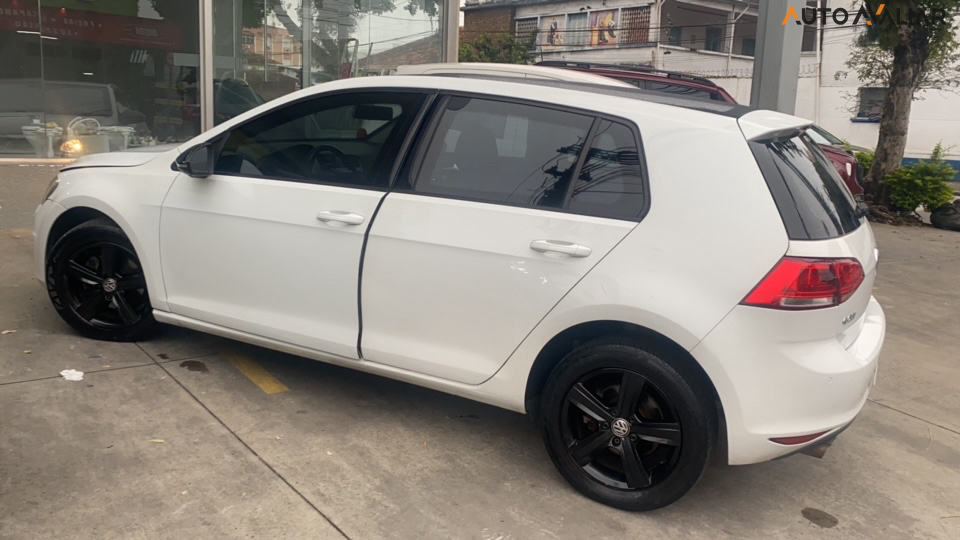 VOLKSWAGEN GOLF 1.4 TSI COMFORTLINE 16V GASOLINA 4P AUTOMATICO