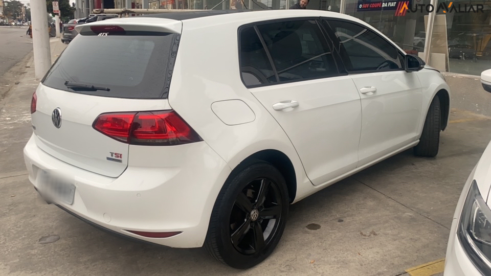 VOLKSWAGEN GOLF 1.4 TSI COMFORTLINE 16V GASOLINA 4P AUTOMATICO