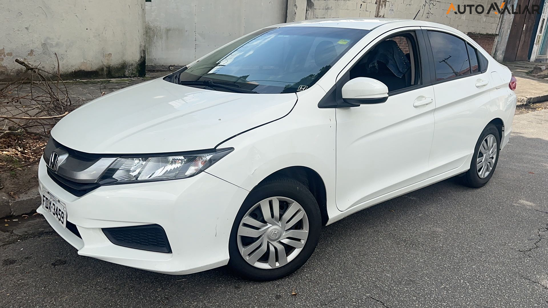 HONDA CITY 1.5 DX 16V FLEX 4P AUTOMATICO