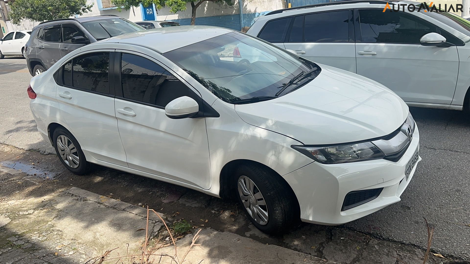 HONDA CITY 1.5 DX 16V FLEX 4P AUTOMATICO