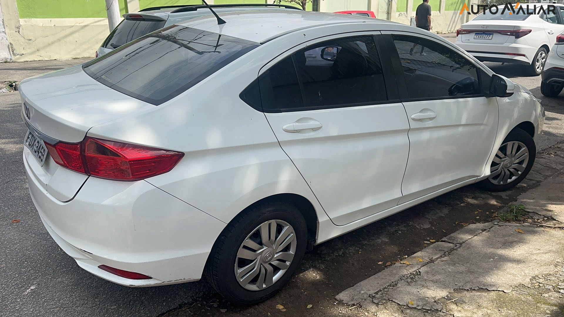 HONDA CITY 1.5 DX 16V FLEX 4P AUTOMATICO