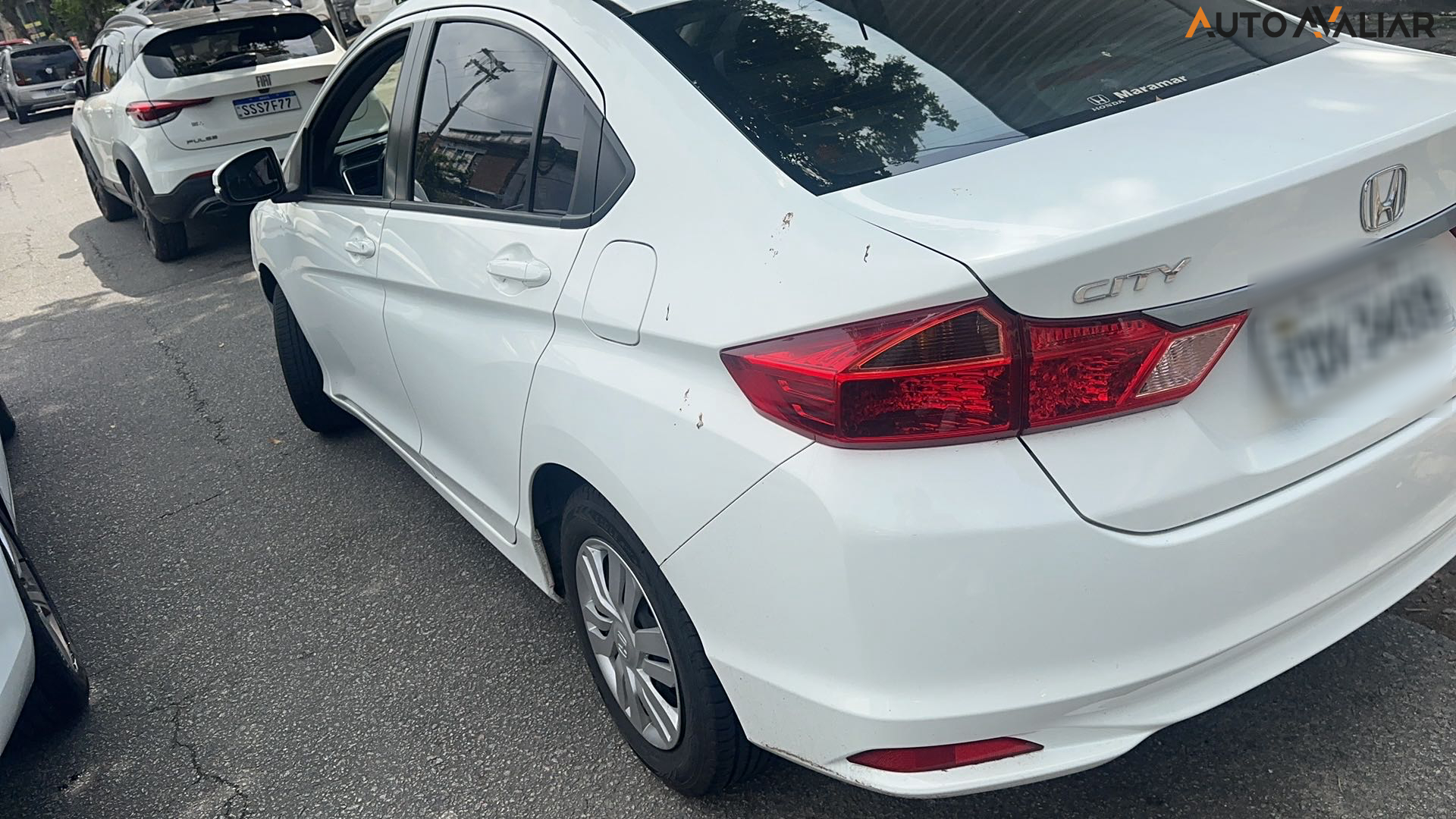 HONDA CITY 1.5 DX 16V FLEX 4P AUTOMATICO