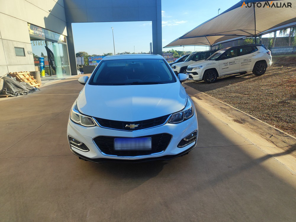 CHEVROLET CRUZE 1.4 TURBO SPORT6 LT 16V FLEX 4P AUTOMATICO