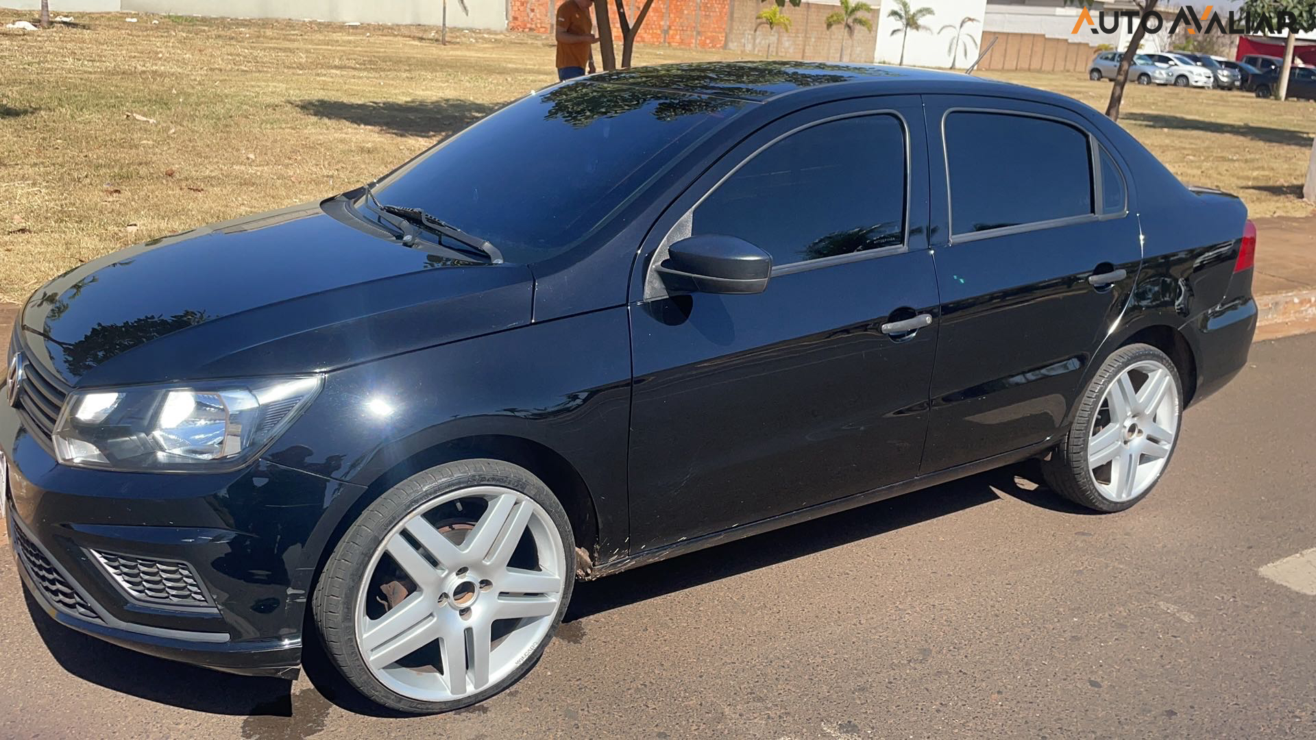 VOLKSWAGEN VOYAGE 1.6 MSI TOTALFLEX 4P MANUAL