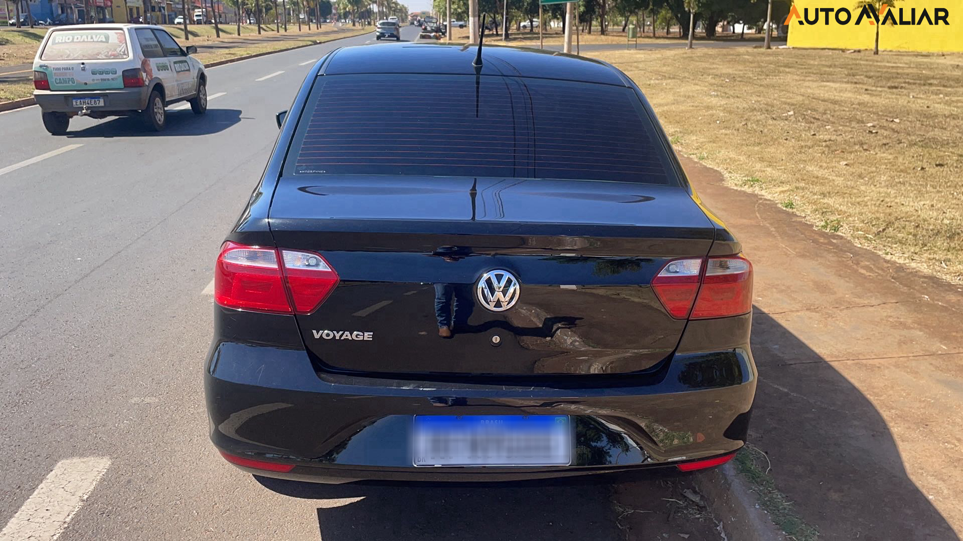 VOLKSWAGEN VOYAGE 1.6 MSI TOTALFLEX 4P MANUAL