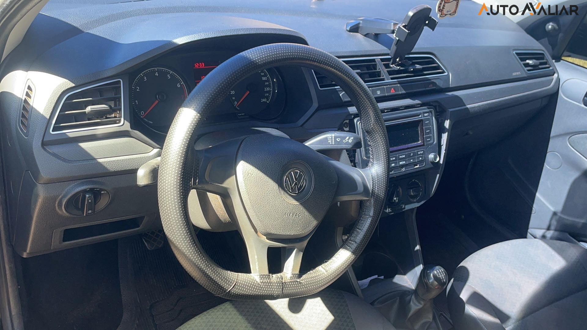 VOLKSWAGEN VOYAGE 1.6 MSI TOTALFLEX 4P MANUAL