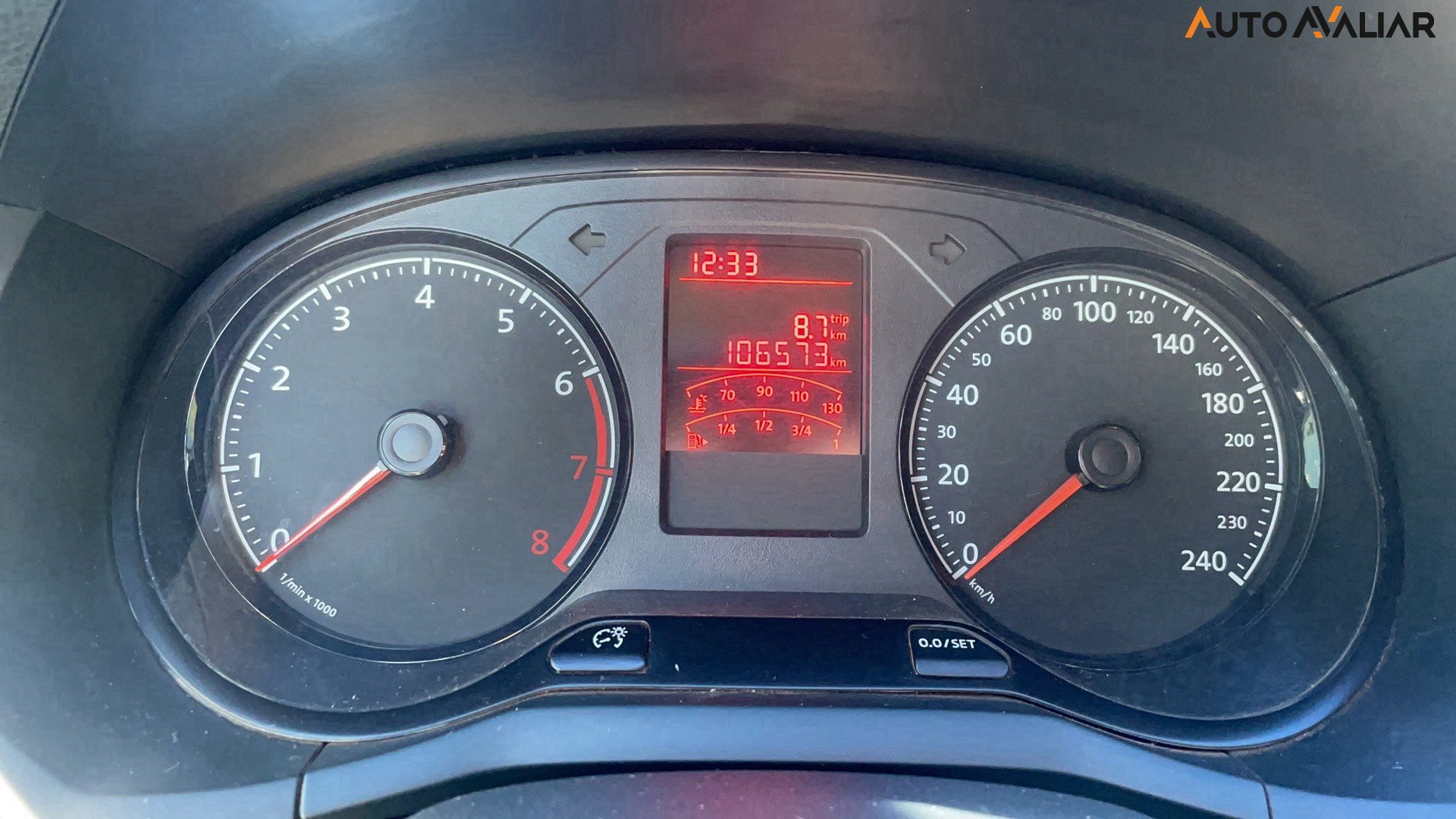 VOLKSWAGEN VOYAGE 1.6 MSI TOTALFLEX 4P MANUAL