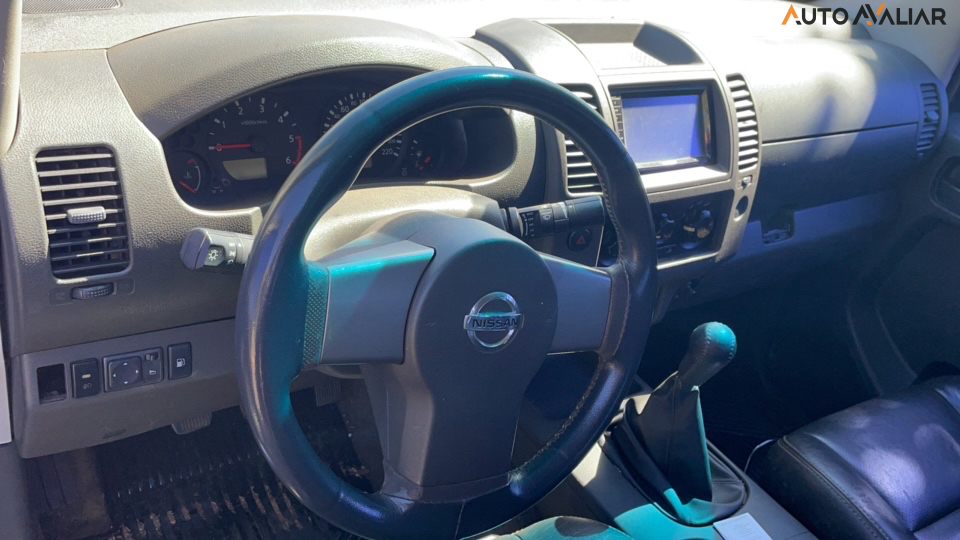 NISSAN FRONTIER 2.5 XE 4X2 CD TURBO ELETRONIC DIESEL 4P MANUAL
