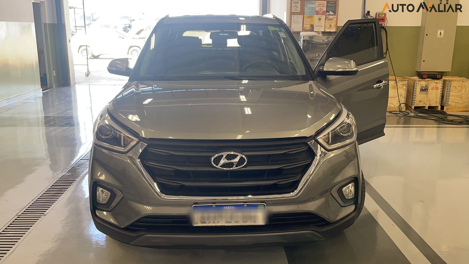 HYUNDAI CRETA 2.0 16V FLEX PRESTIGE AUTOMATICO