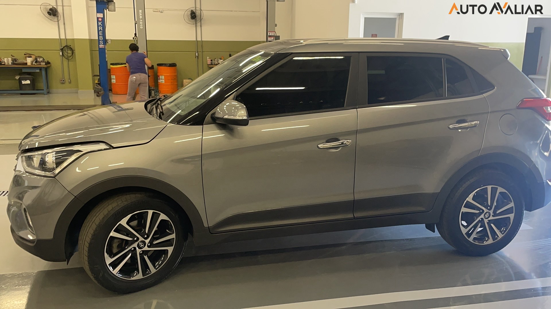 HYUNDAI CRETA 2.0 16V FLEX PRESTIGE AUTOMATICO