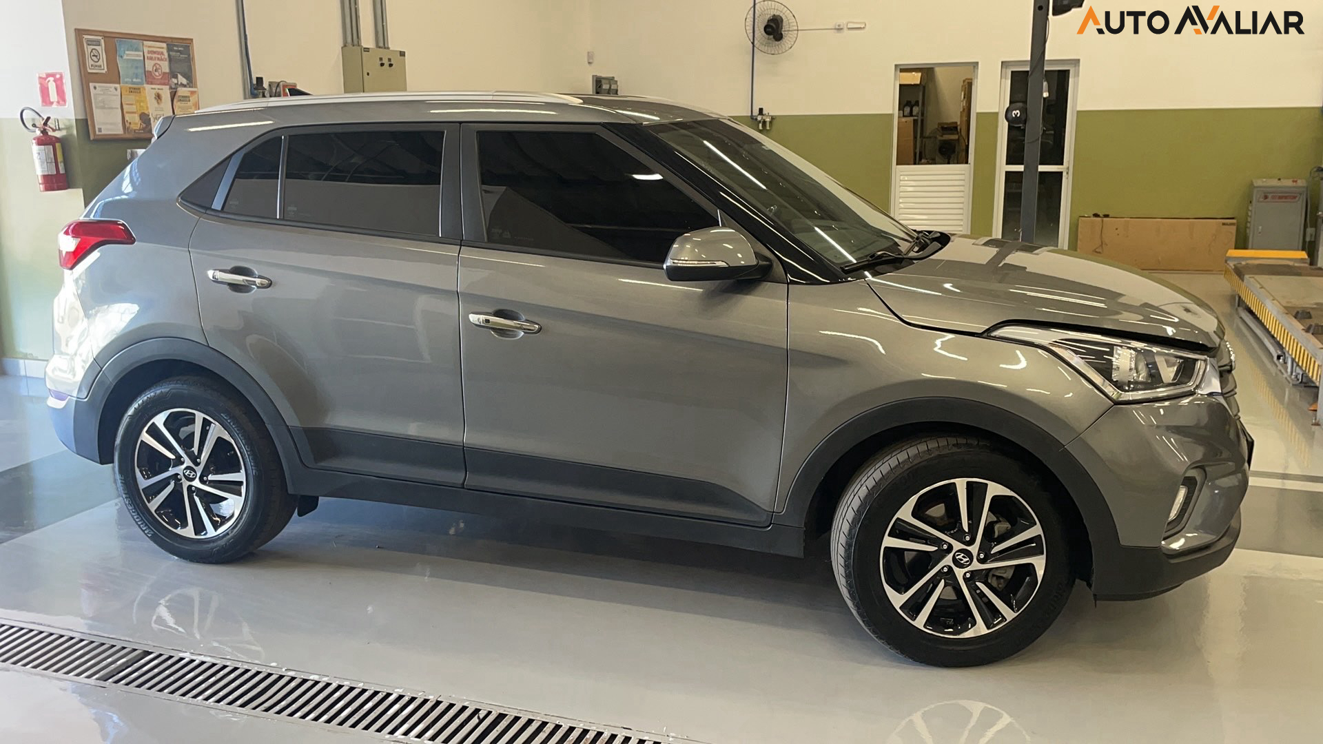 HYUNDAI CRETA 2.0 16V FLEX PRESTIGE AUTOMATICO