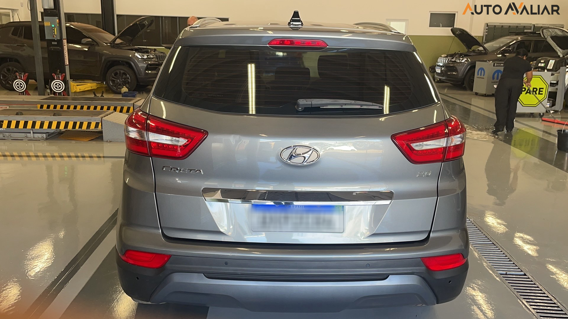 HYUNDAI CRETA 2.0 16V FLEX PRESTIGE AUTOMATICO