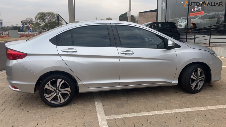 HONDA CITY EXL-AT 1.5 16V(FLEX)