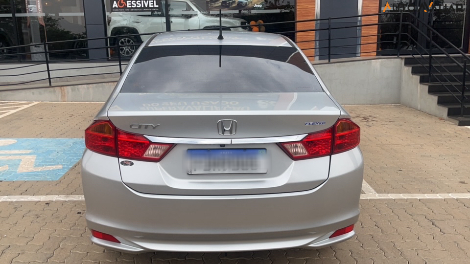HONDA CITY EXL-AT 1.5 16V(FLEX)