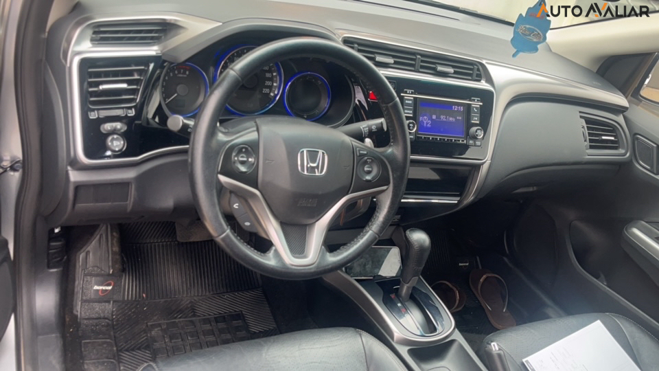 HONDA CITY EXL-AT 1.5 16V(FLEX)