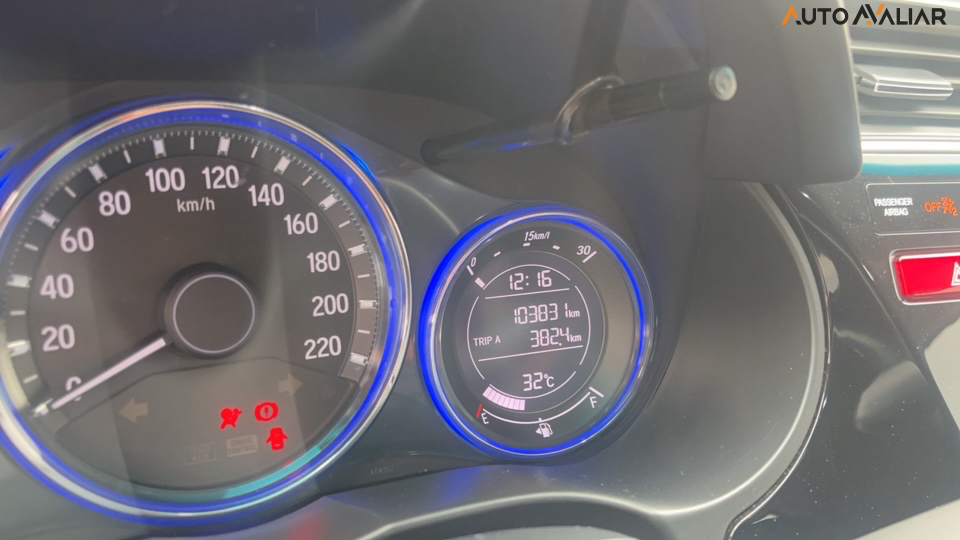 HONDA CITY EXL-AT 1.5 16V(FLEX)