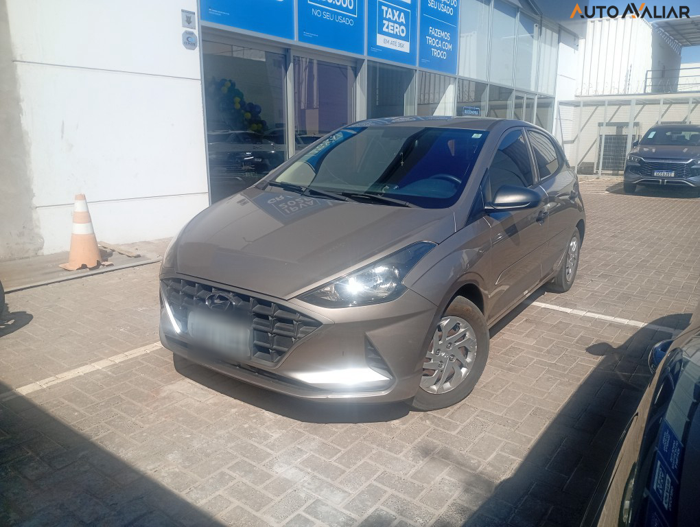 HYUNDAI HB20 1.0 12V FLEX SENSE MANUAL