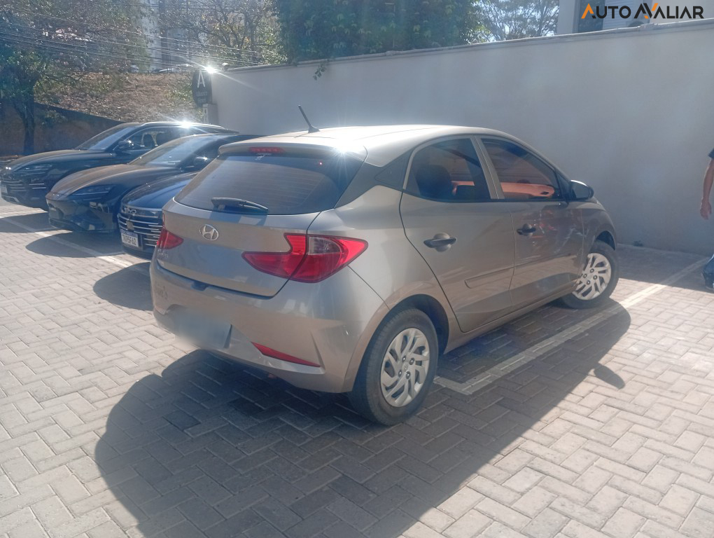 HYUNDAI HB20 1.0 12V FLEX SENSE MANUAL