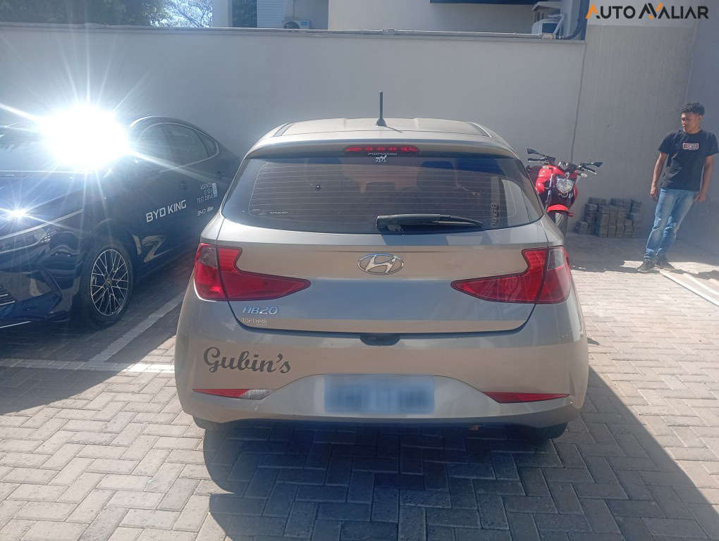 HYUNDAI HB20 1.0 12V FLEX SENSE MANUAL