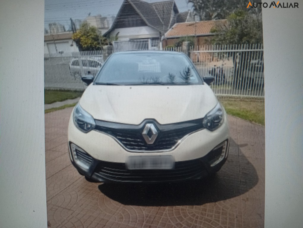 RENAULT CAPTUR 1.6 16V SCE FLEX LIFE X-TRONIC
