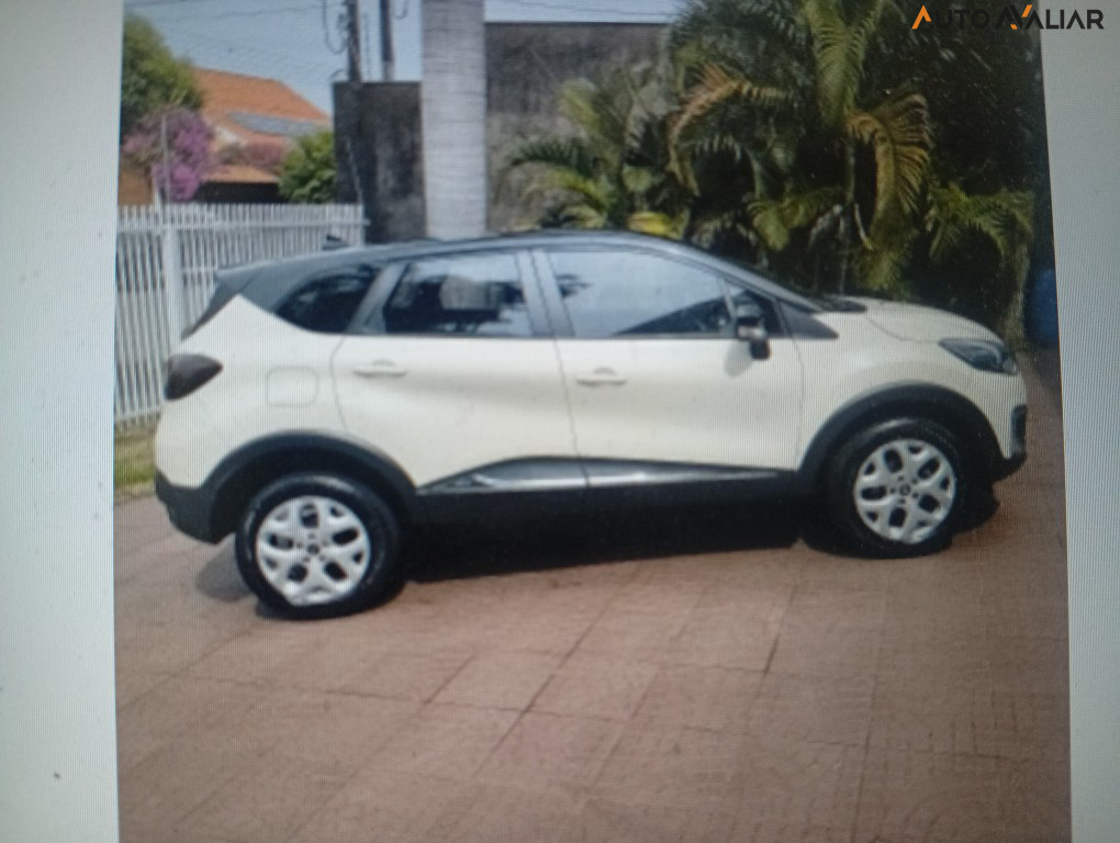 RENAULT CAPTUR 1.6 16V SCE FLEX LIFE X-TRONIC