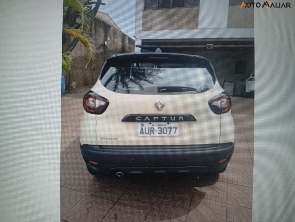 RENAULT CAPTUR 1.6 16V SCE FLEX LIFE X-TRONIC
