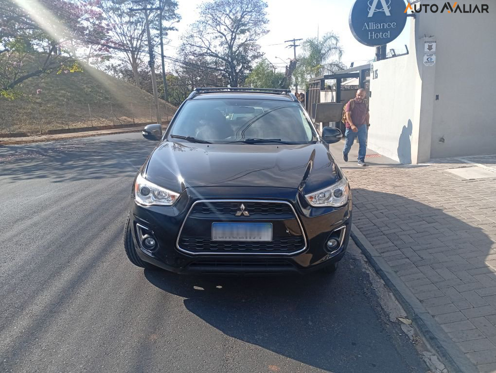 MITSUBISHI ASX 2.0 4X4 AWD 16V GASOLINA 4P AUTOMATICO