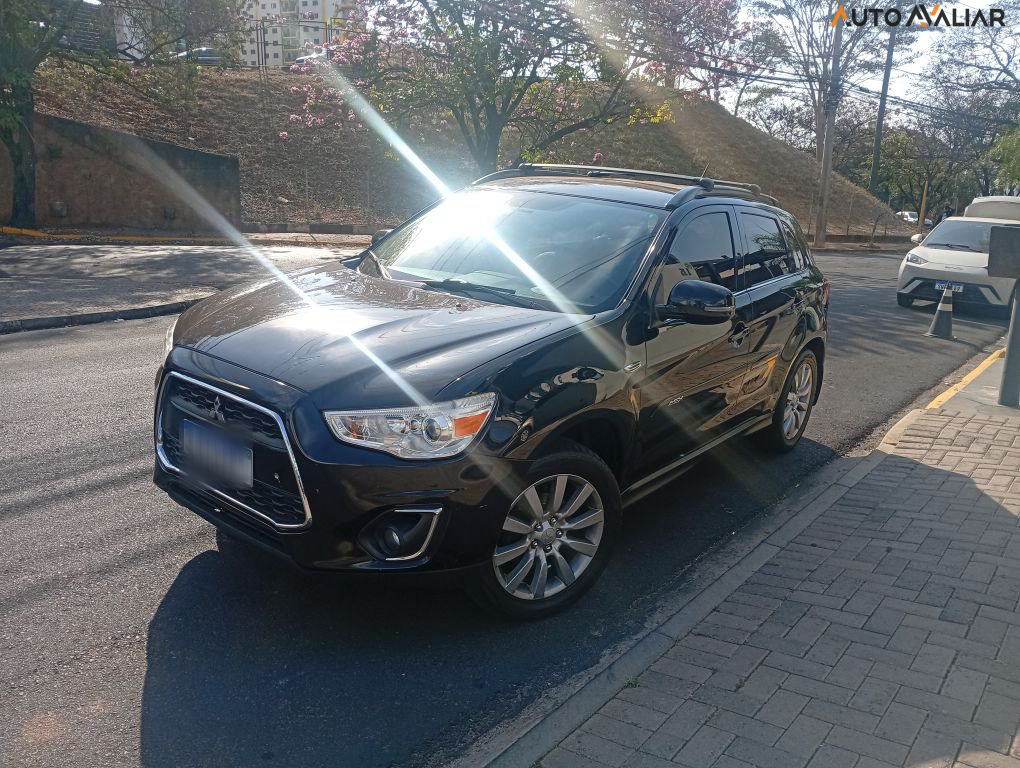 MITSUBISHI ASX 2.0 4X4 AWD 16V GASOLINA 4P AUTOMATICO