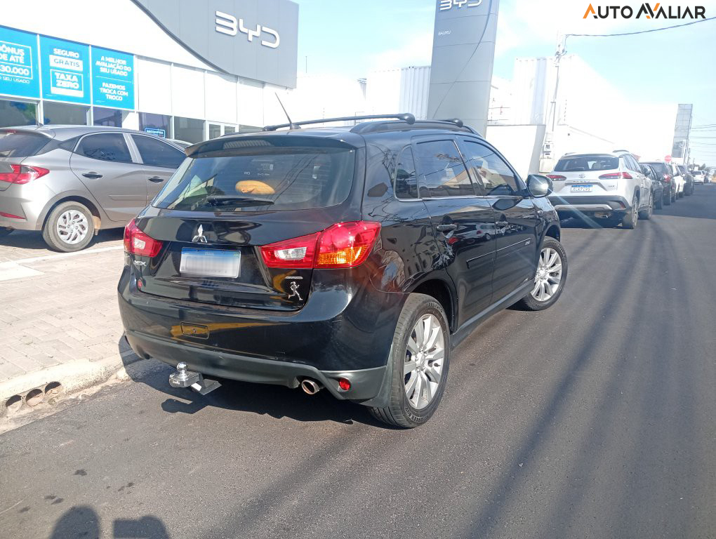 MITSUBISHI ASX 2.0 4X4 AWD 16V GASOLINA 4P AUTOMATICO